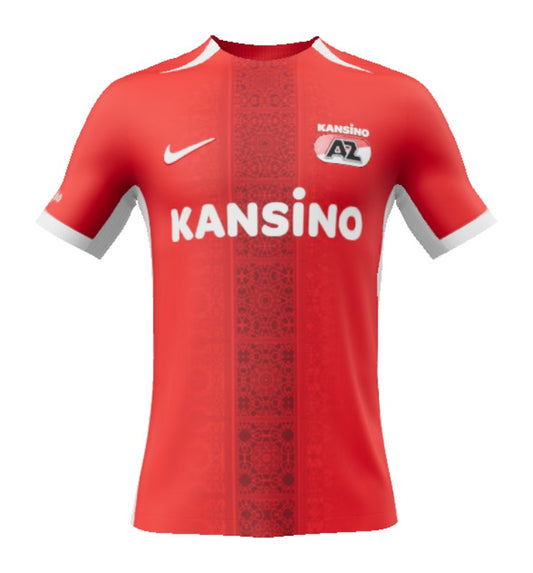 AZ Alkmaar Mens Home Soccer Kit 2024-2025