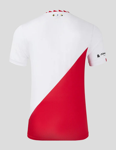 FC Utrecht Mens Home Soccer Kit 2024-2025