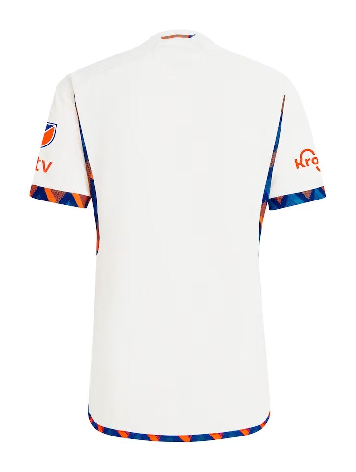 FC Cincinnati Mens Home Soccer Kit 2024-2025