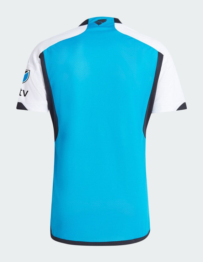 Charlotte FC Mens Home Soccer Kit 2024-2025