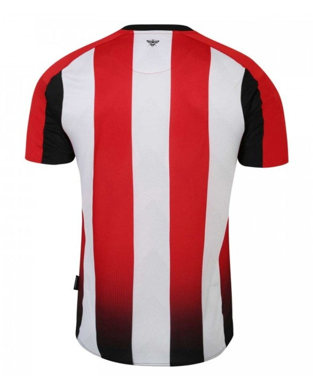 Brentford Mens Home Soccer Kit 2024-2025