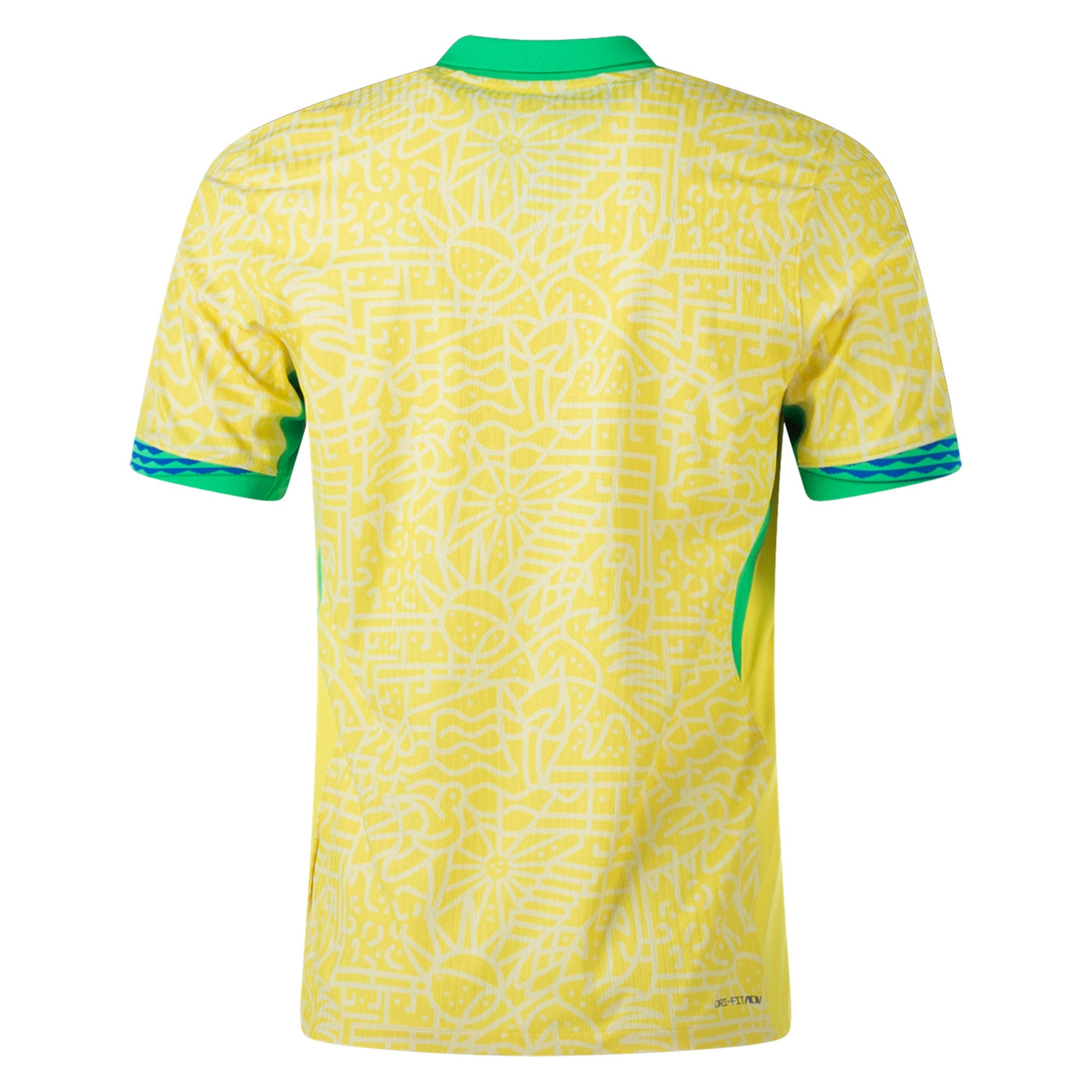 Brazil Mens Home Soccer Kit 2024-2025