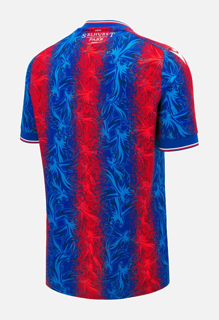 Crystal Palace Mens Home Soccer Kit 2024-2025