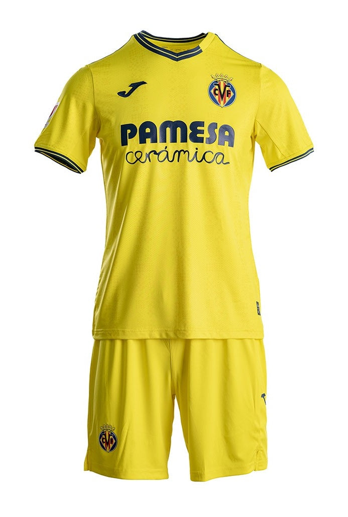 Villareal Mens Home Soccer Kit 2024-2025