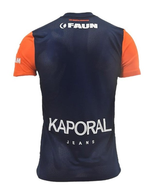 Montpellier Mens Home Soccer Kit 2024-2025