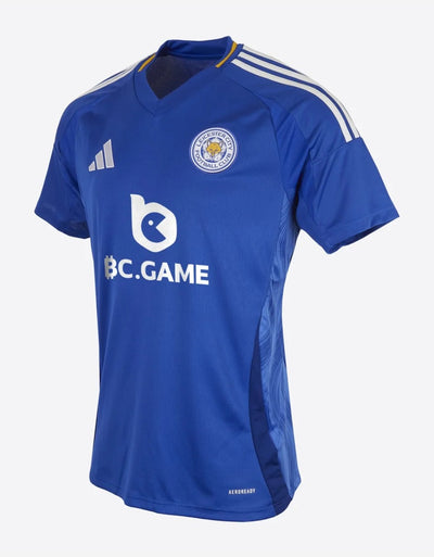 Leicester City Mens Home Soccer Kit 2024-2025