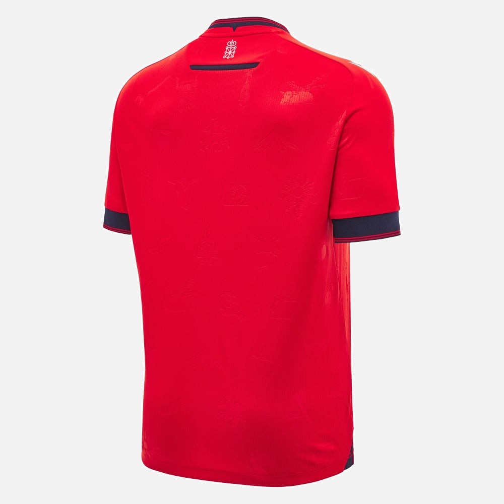 Osasuna Mens Home Soccer Kit 2024-2025