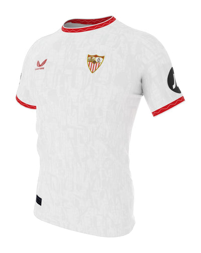 Sevilla FC Mens Home Soccer Kit 2024-2025