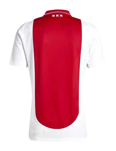 Ajax Amsterdam Mens Home Soccer Kit 2024-2025