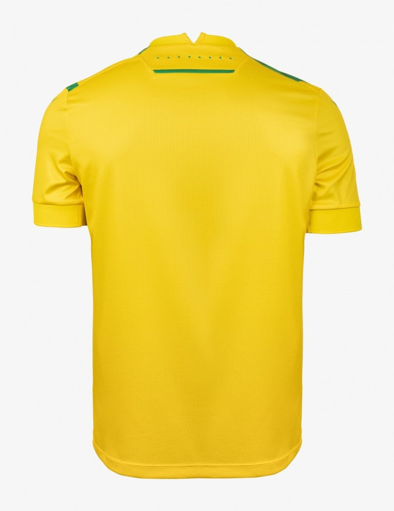 Nantes Mens Home Soccer Kit 2024-2025