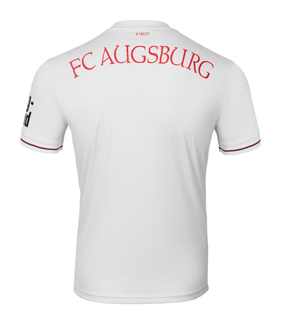 FC Augsburg Mens Home Soccer Kit 2024-2025