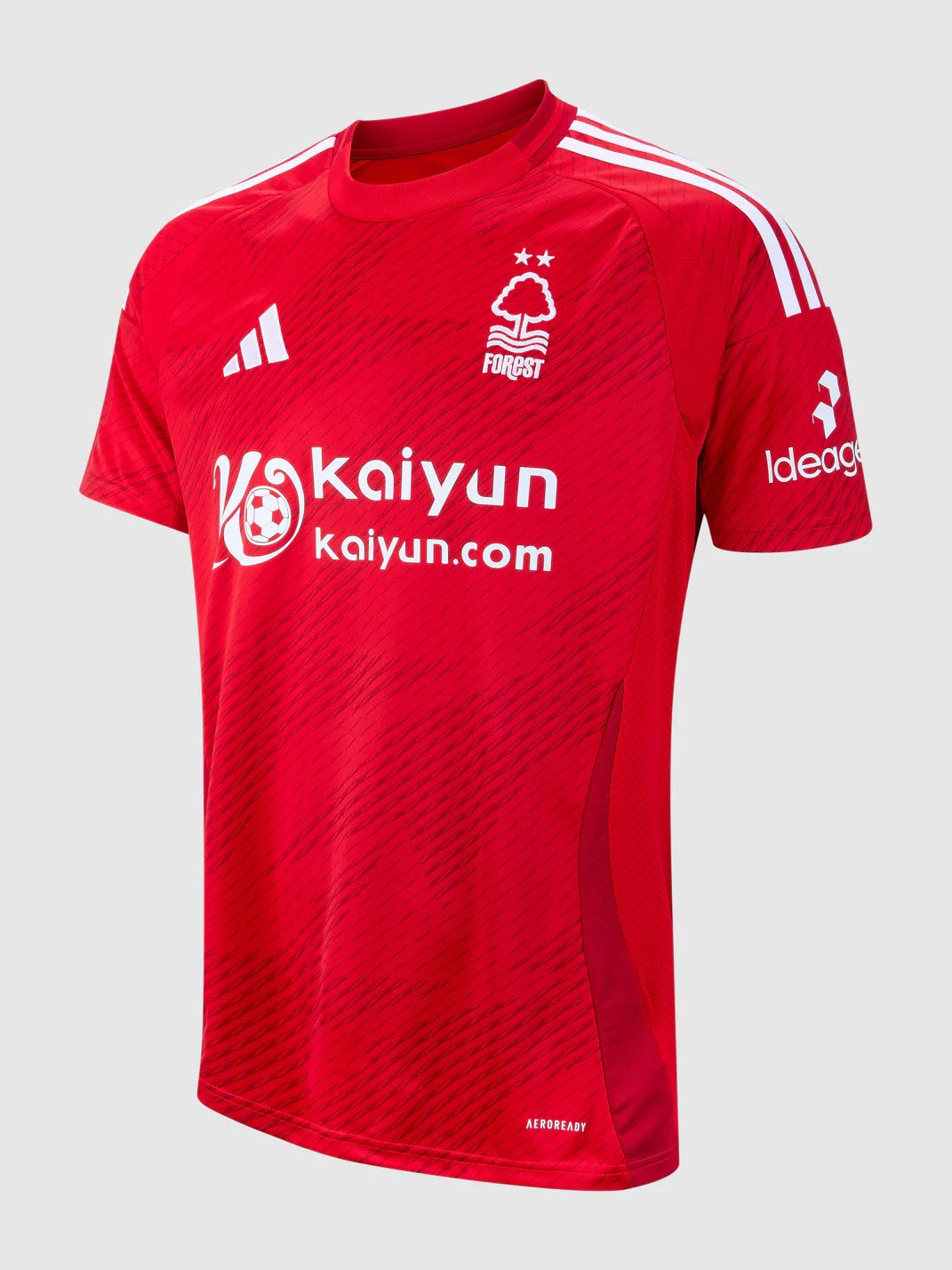 Nottingham Forest Mens Home Soccer Kit 2024-2025