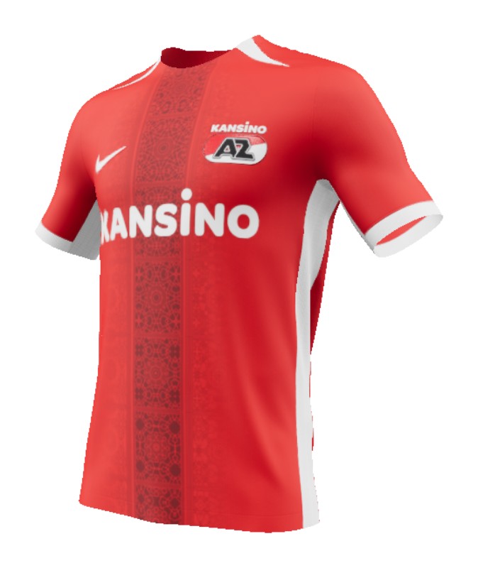 AZ Alkmaar Mens Home Soccer Kit 2024-2025