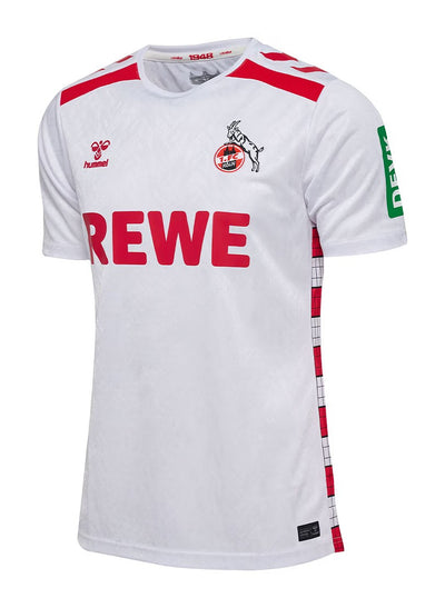 FC Koln Mens Home Soccer Kit 2024-2025