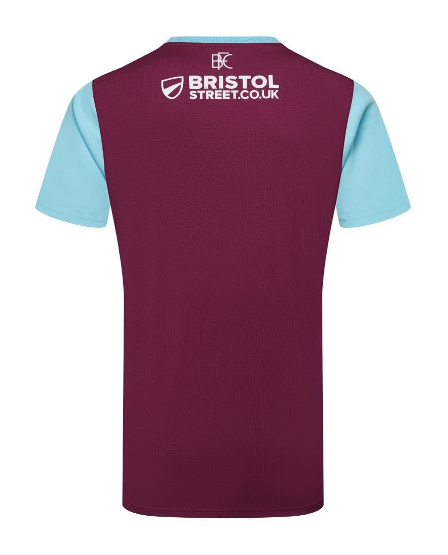 Burnley Mens Home Soccer Kit 2024-2025