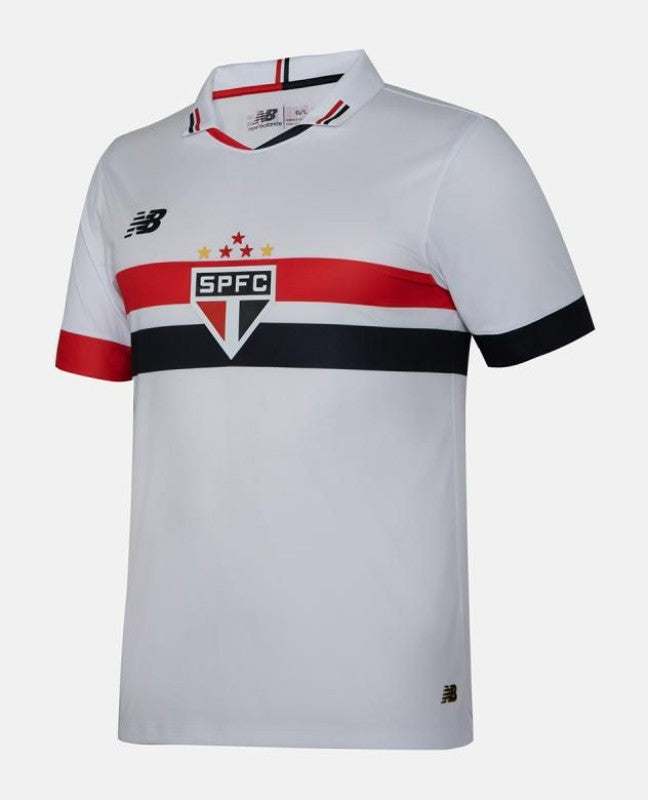 Sao Paulo Mens Home Soccer Kit 2024-2025