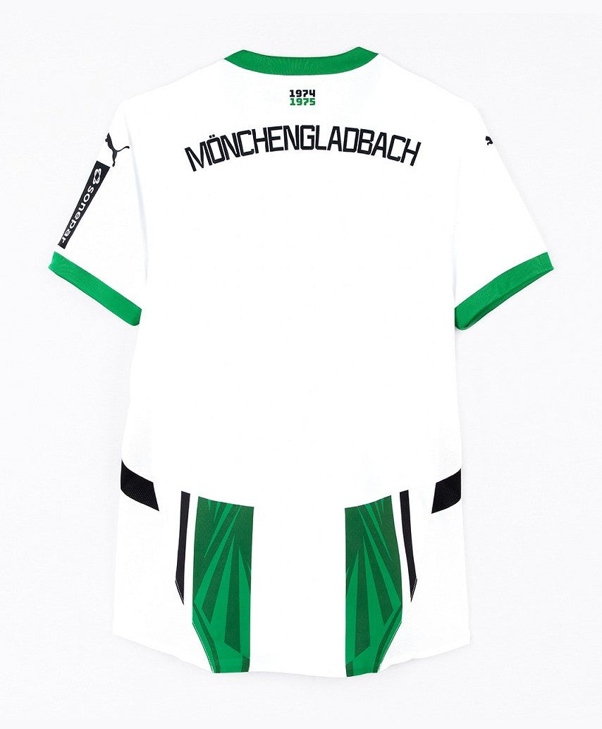 Borussia Monchengladbach Mens Home Soccer Kit 2024-2025