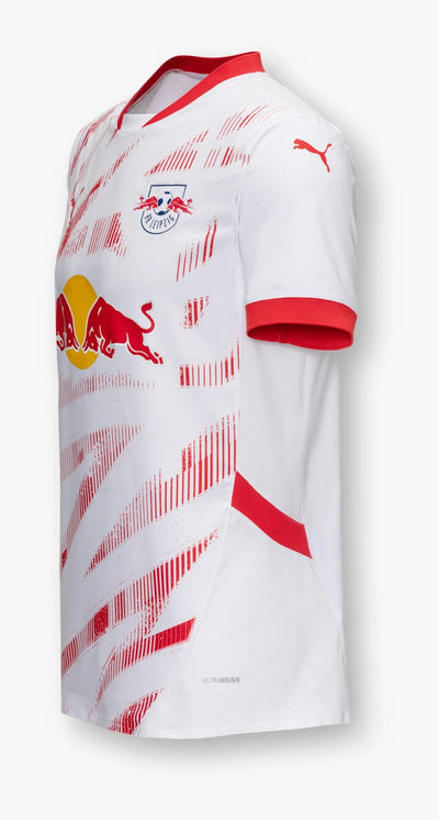 RB Leipzig Mens Home Soccer Kit 2024-2025