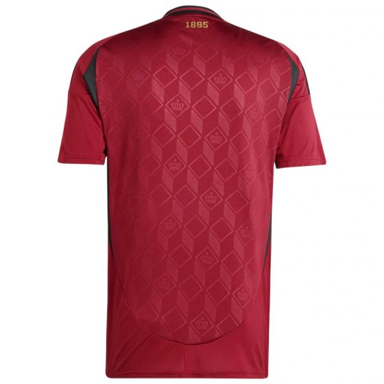 Belgium Mens Home Soccer Kit 2024-2025