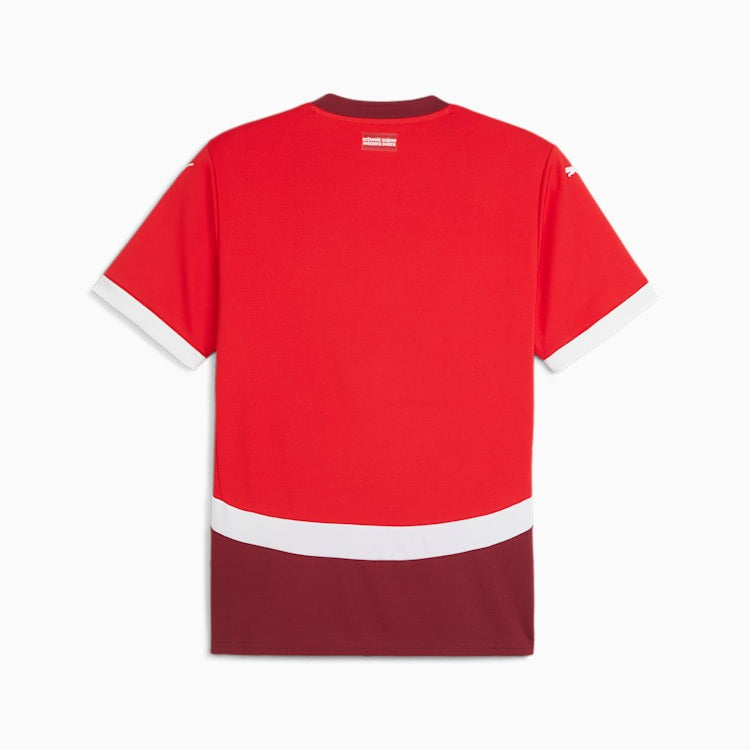 Switzerland Mens Home Soccer Kit 2024-2025