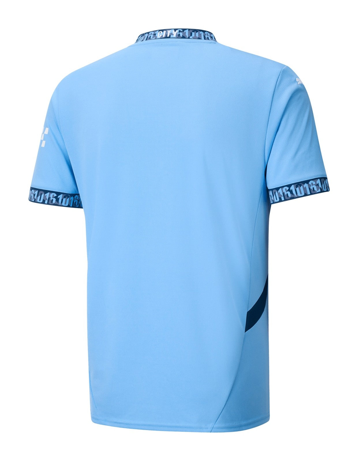 Manchester City Mens Home Soccer Kit 2024-2025