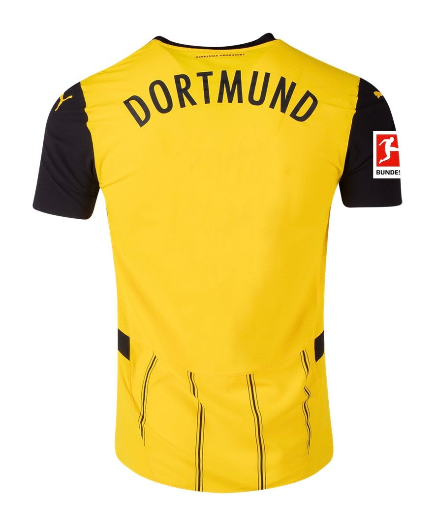 Borussia Dortmund Mens Home Soccer Kit 2024-2025