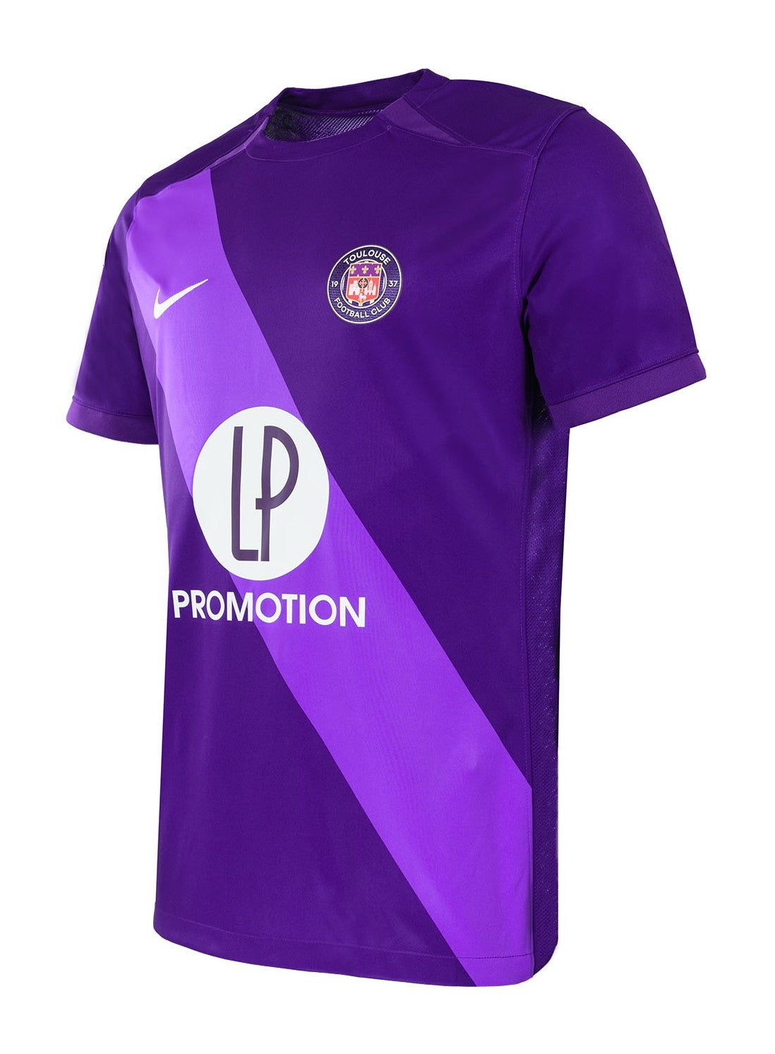 Toulouse Mens Home Soccer Kit 2024-2025