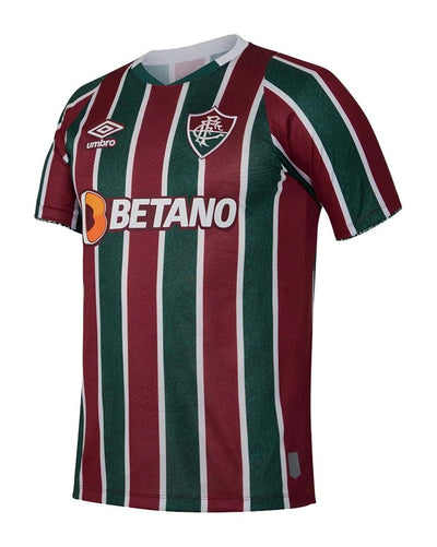 Fluminense Mens Home Soccer Kit 2024-2025