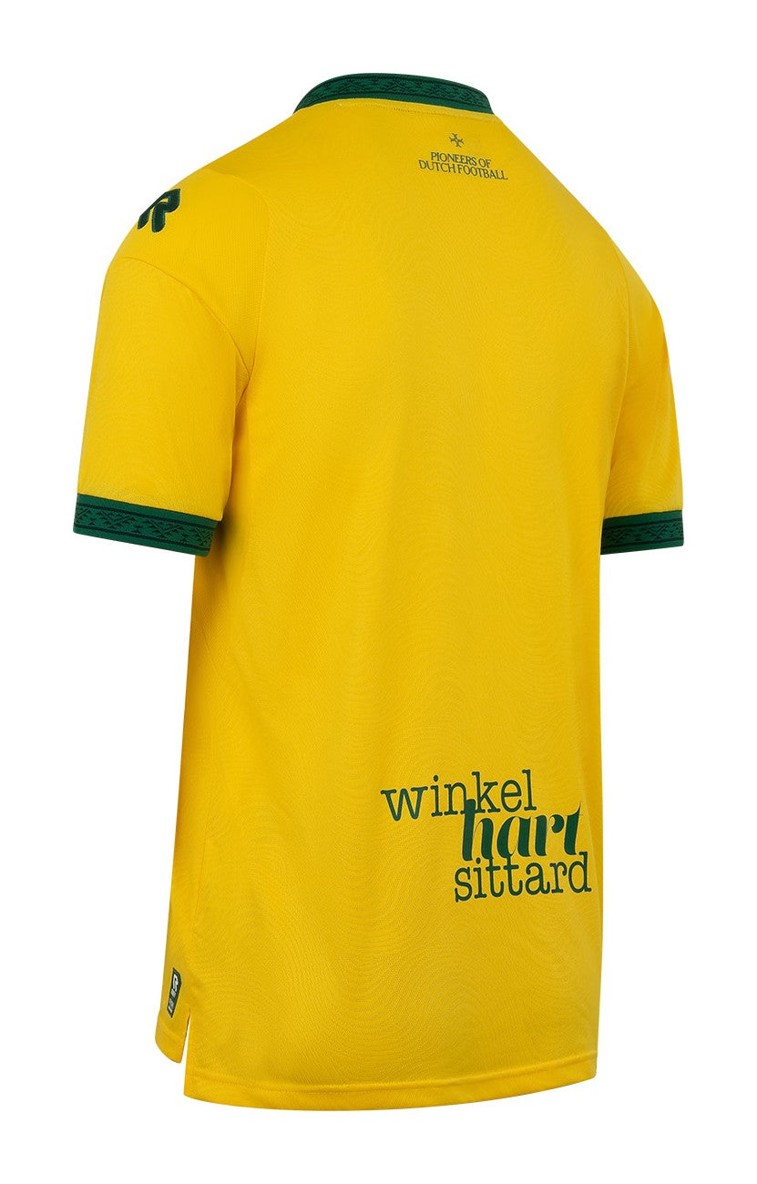 Fortuna Sittard Mens Home Soccer Kit 2024-2025