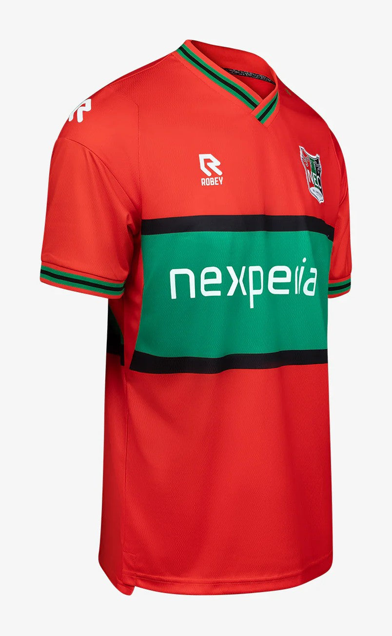 NEC Nijmegen Mens Home Soccer Kit 2024-2025