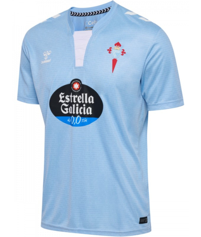 Celta Vigo Mens Home Soccer Kit 2024-2025