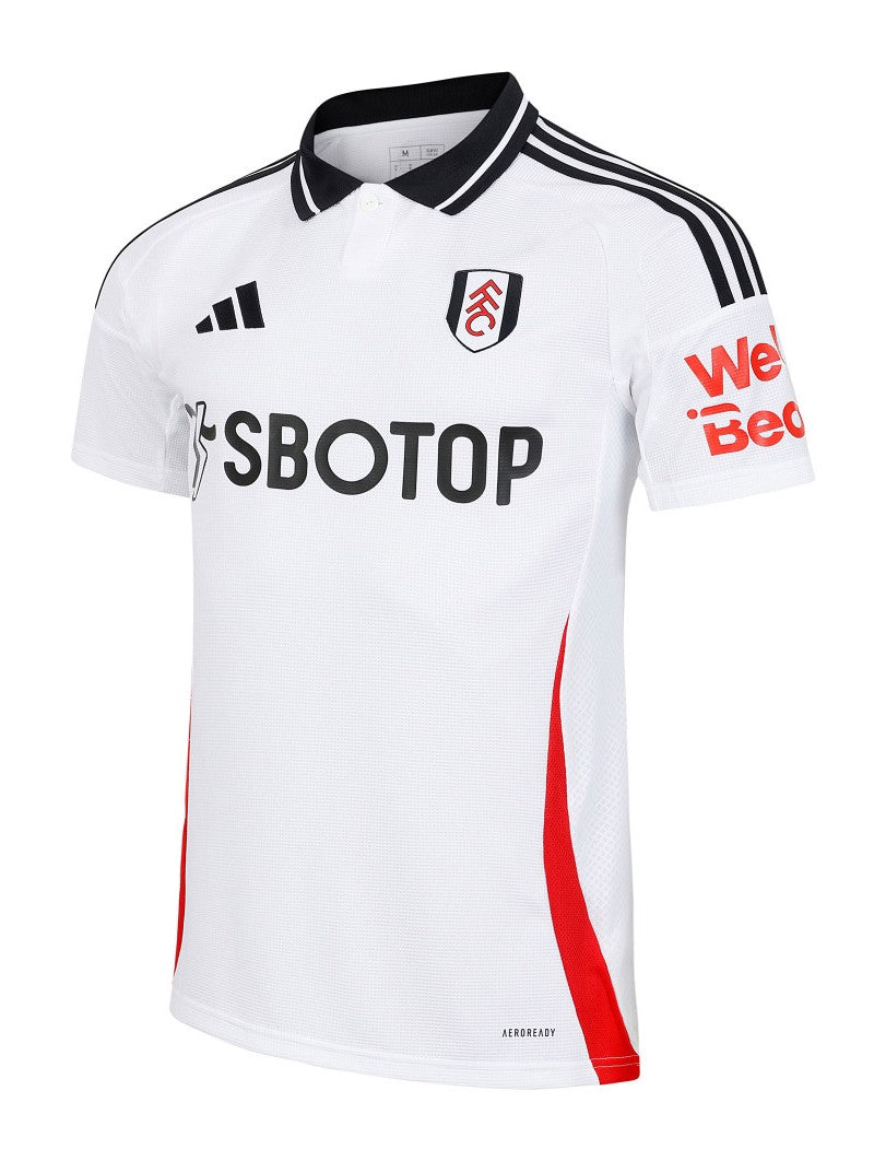 Fulham FC Mens Home Soccer Kit 2024-2025