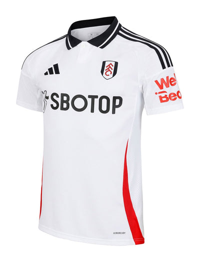 Fulham FC Mens Home Soccer Kit 2024-2025