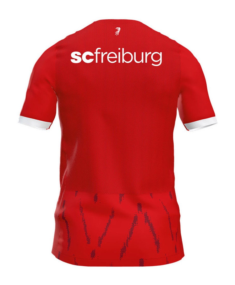 SC Freiburg Mens Home Soccer Kit 2024-2025