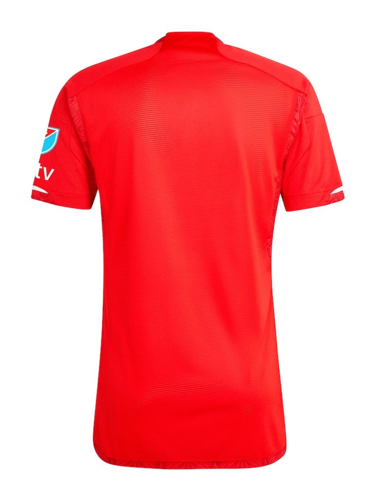 Chicago Fire Mens Home Soccer Kit 2024-2025