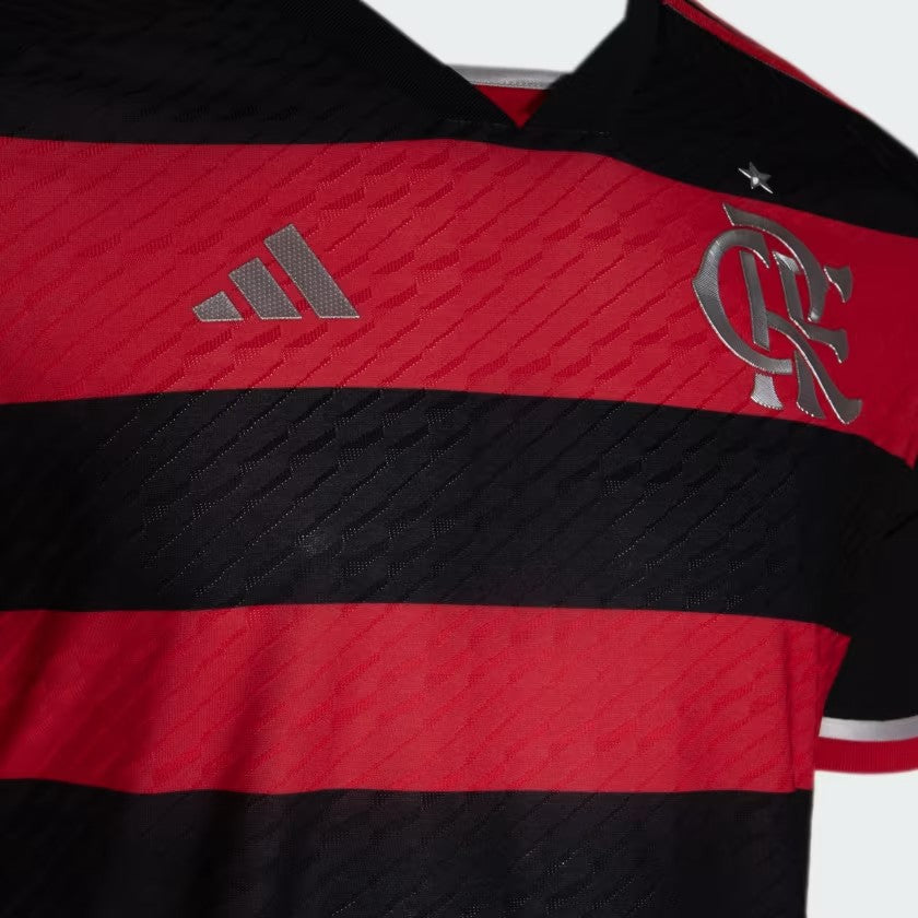 Flamengo Mens Home Soccer Kit 2024-2025