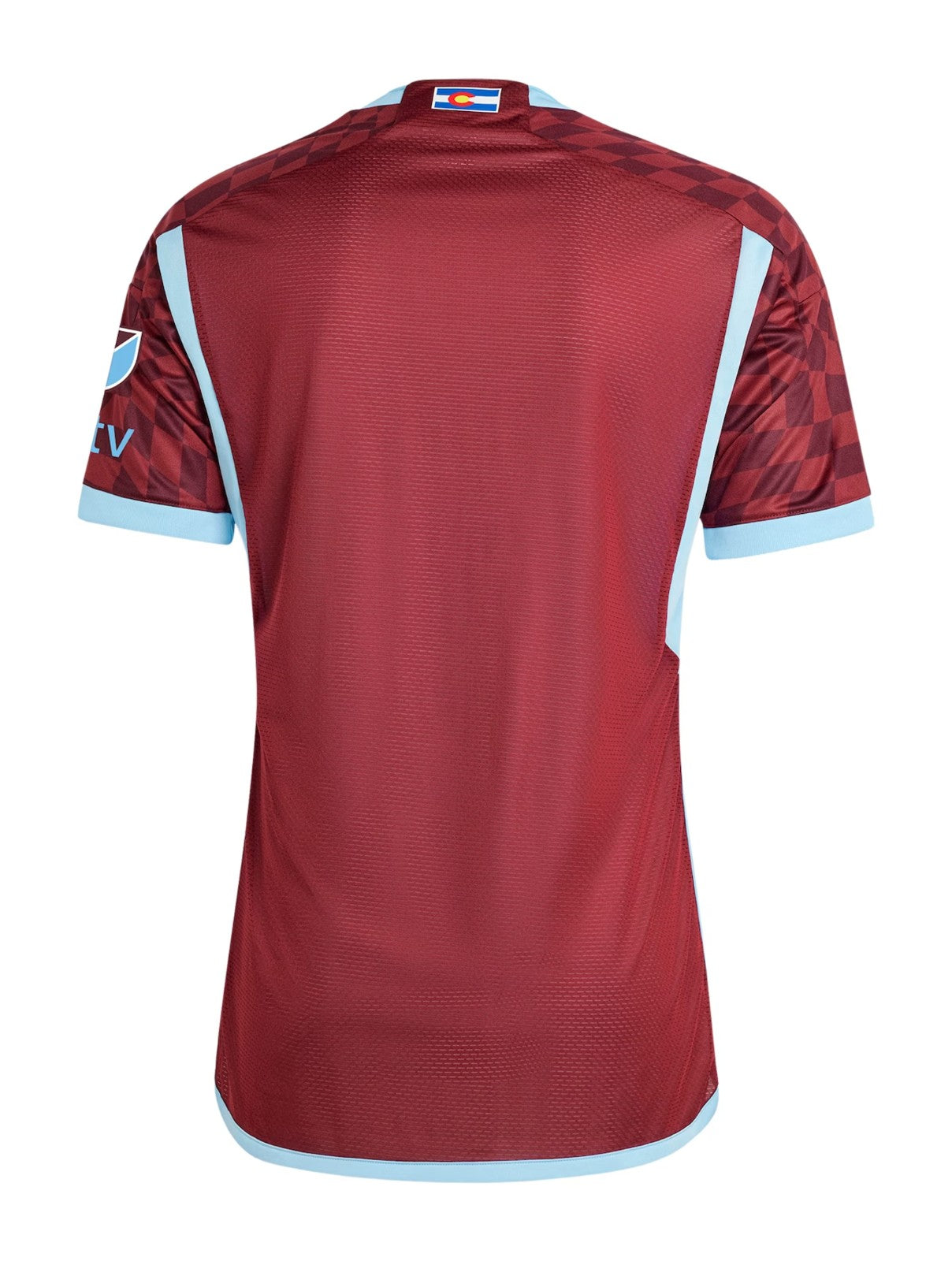 Colorado Rapids Mens Home Soccer Kit 2024-2025