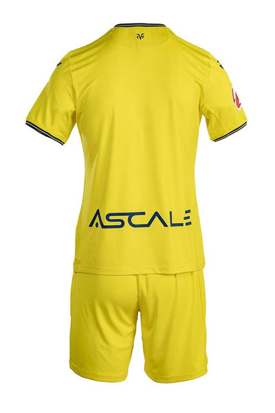 Villareal Mens Home Soccer Kit 2024-2025