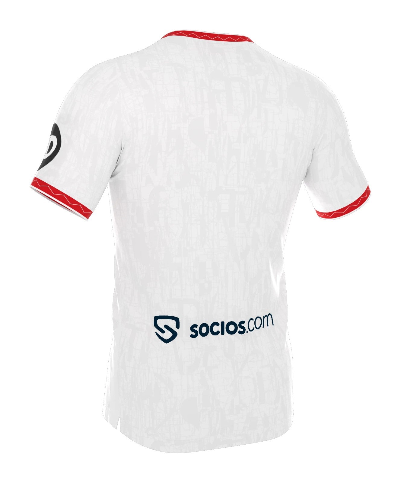 Sevilla FC Mens Home Soccer Kit 2024-2025