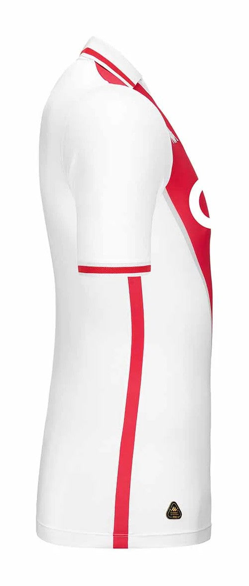 AS Monaco Mens Home Soccer Kit 2024-2025