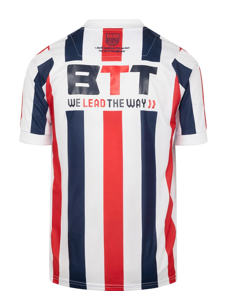 Willem II Mens Home Soccer Kit 2024-2025