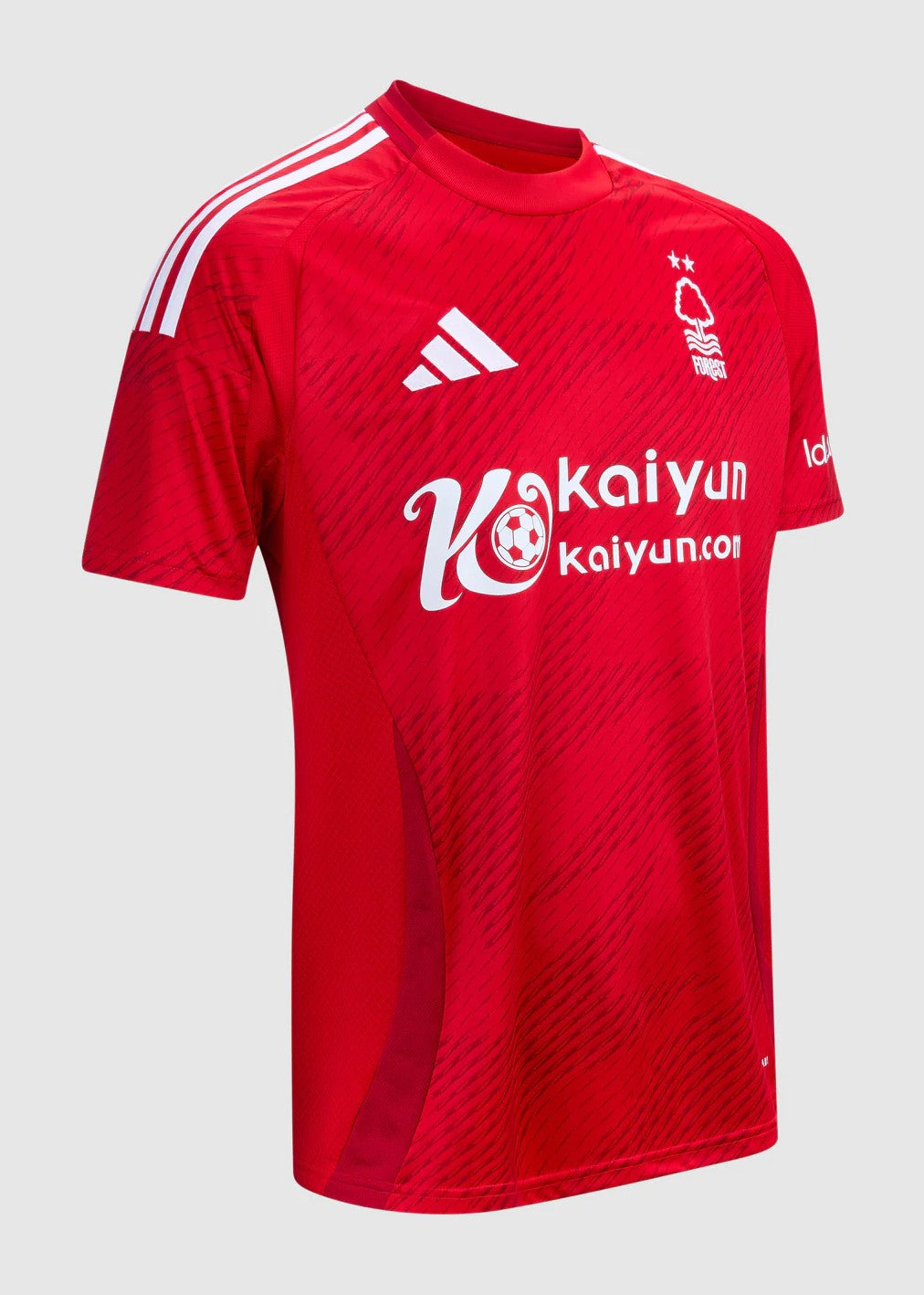 Nottingham Forest Mens Home Soccer Kit 2024-2025