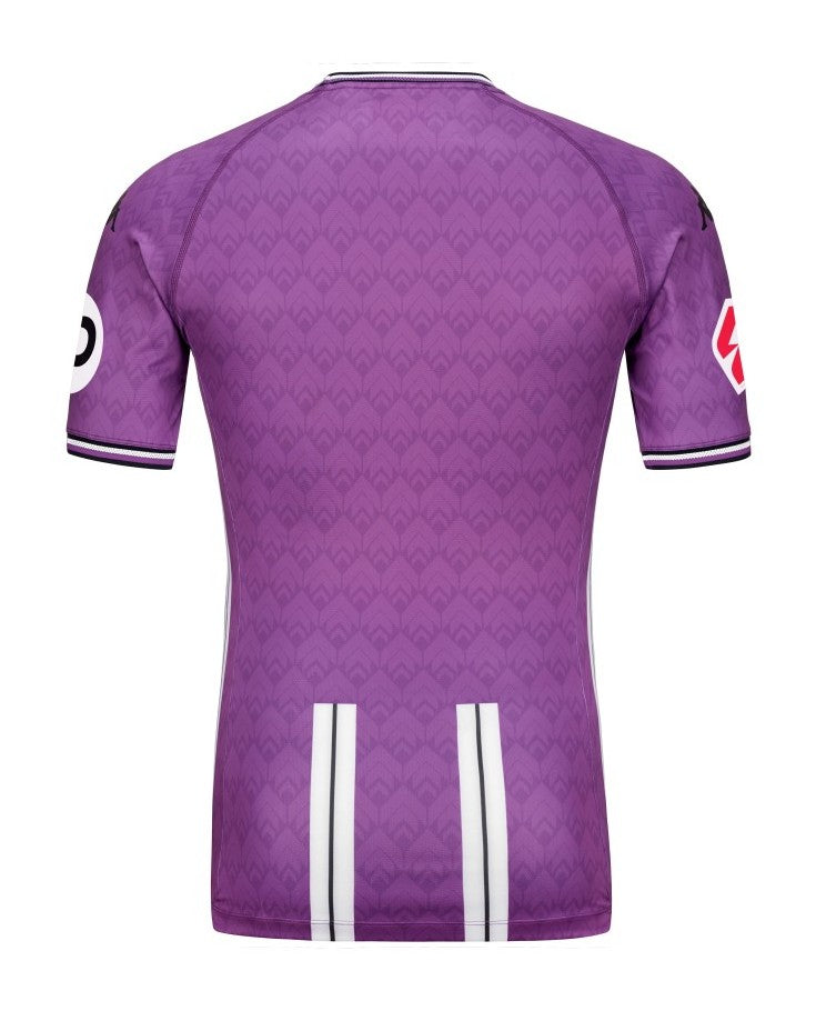 Valladolid Mens Home Soccer Kit 2024-2025