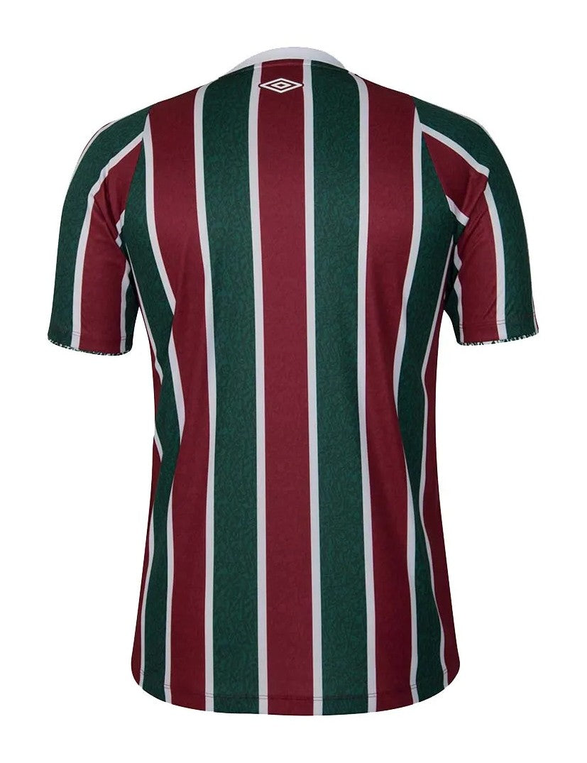 Fluminense Mens Home Soccer Kit 2024-2025