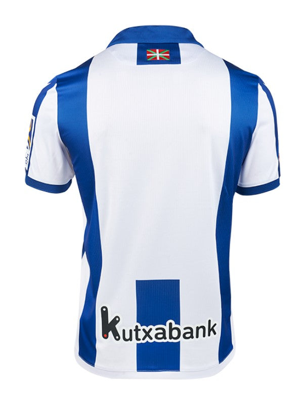 Real Sociedad Mens Home Soccer Kit 2024-2025