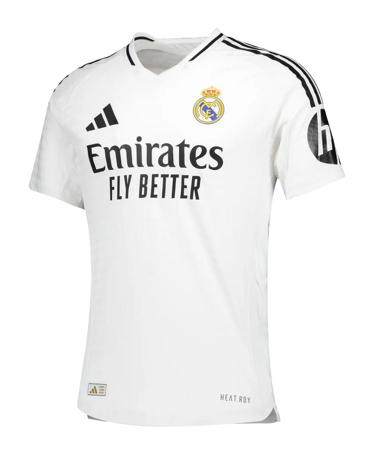 Real Madrid Mens Home Soccer Kit 2024-2025