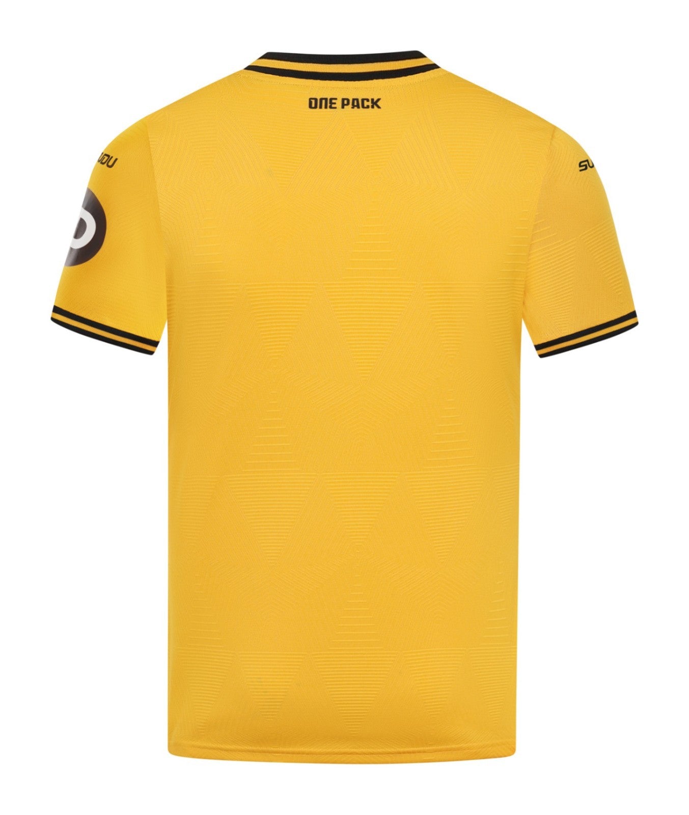 Wolverhampton Mens Home Soccer Kit 2024-2025