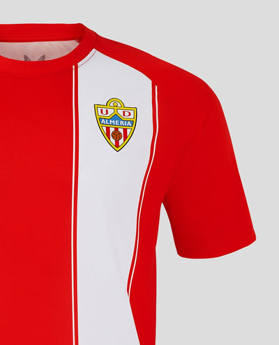 UD Almería Mens Home Soccer Kit 2024-2025