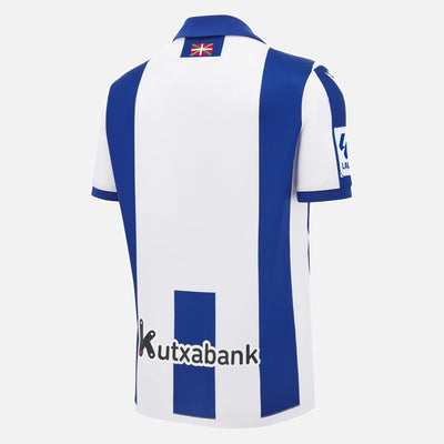 Real Sociedad Mens Home Soccer Kit 2024-2025