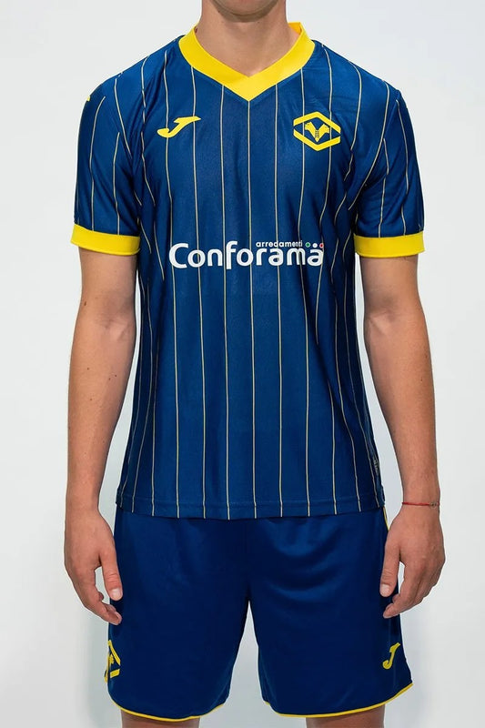 Hellas Verona Mens Home Soccer Kit 2024-2025